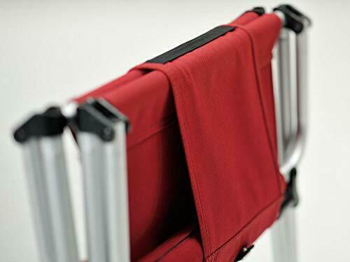 Banette Snow Peak FD Bench LV-071RD – Alu Et Polyester – Rouge – Neuf Du Japon