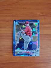 Cade Cavalli - 2021 Bowman Chrome Sapphire Prospect BCP-99 - FREE SHIPPING