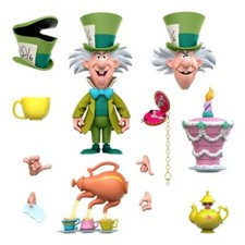 Super7 - Alice im Wunderland Disney Ultimates The Tea Time Mad Hatter 18 cm