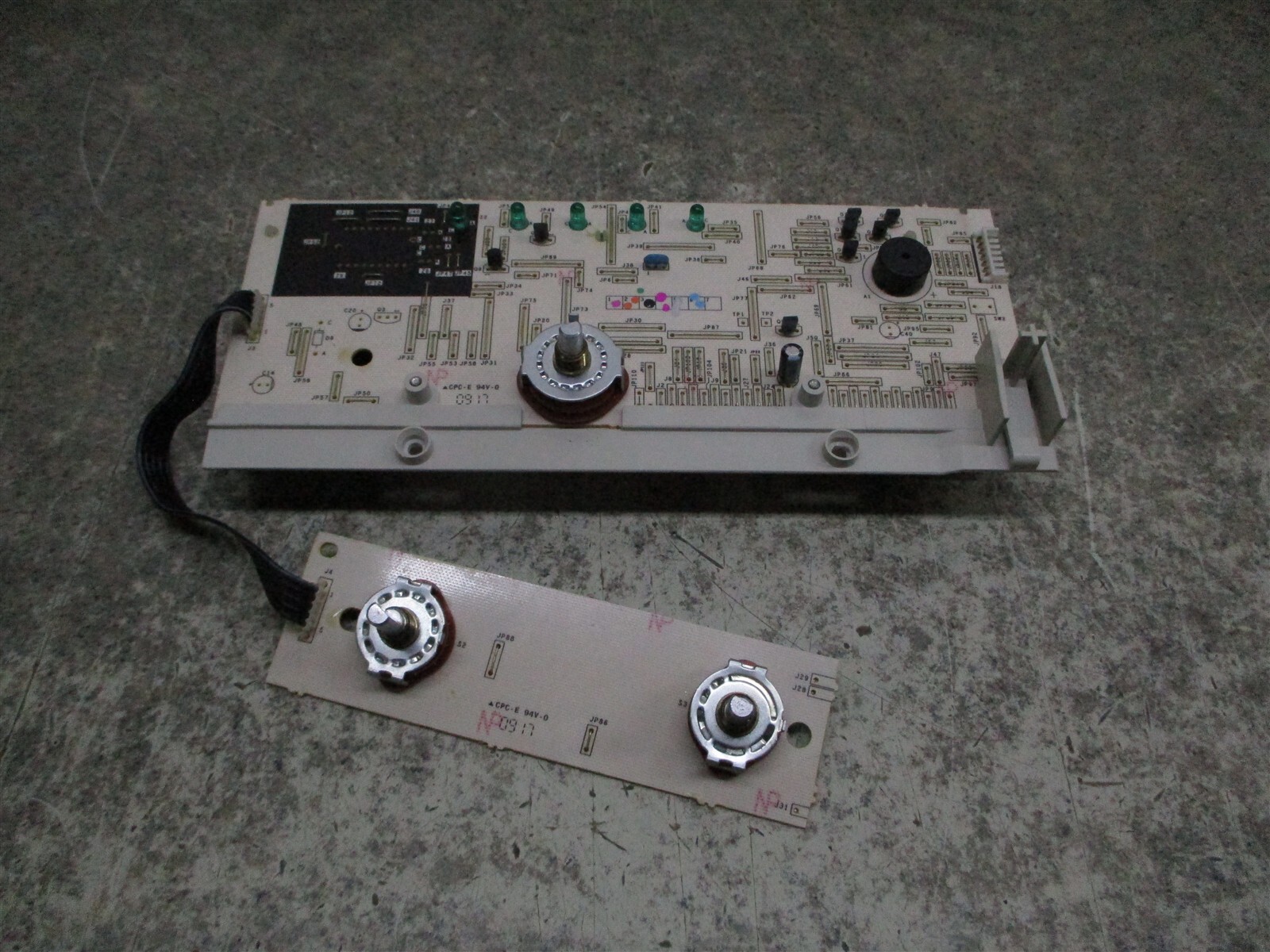 Ge Washer Control Board Part # Wh12X10439