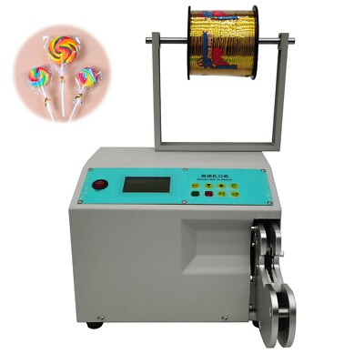 Gold Thread Automatic Binding Machine Food Bag Plastic Bag Twist Tie Machine