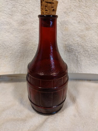 Antique Wheaton Red Barrel Bottle- Marked Dr Chandlers Jamaican Root Bitters - 第 1/9 張圖片