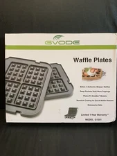 Gvode Waffle Plates for Cuisinart Griddler