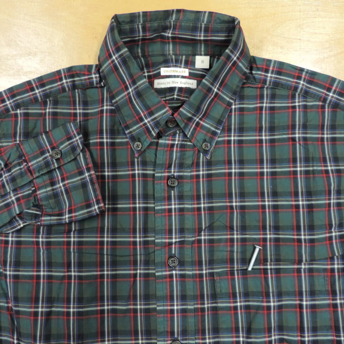 union made dress shirts Military Service Shirt Union Made vtg Conqueror White Short Sleeve Size Small