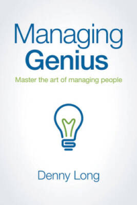 Managing Genius: Master the art of managing people - Hardcover - VERY GOOD
