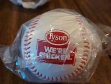 Tyson Chicken Play Ball Souvenir Baseball Limited Edition Collectable-OG Package