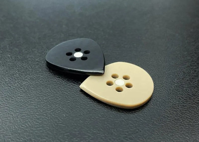 Handmade guitar pick made of high performance peek plastic - Mini Jazz Peek