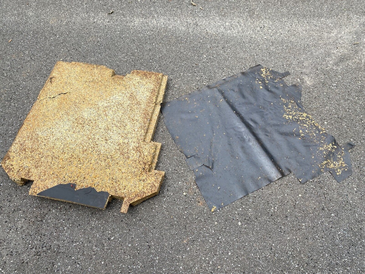 1984-86 Nissan Z31 300ZX OEM Rear Hatch Underneath Spare Storage