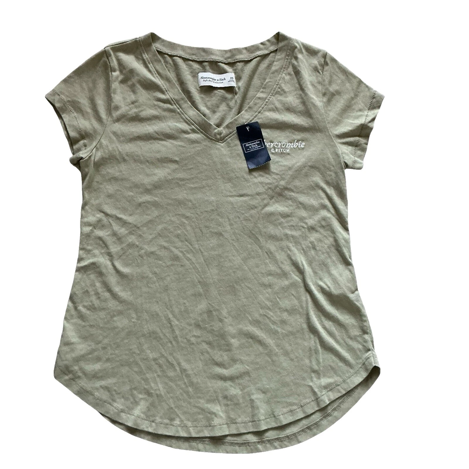 Abercrombie & Fitch Informal Camiseta Prendas para el torso para mujeres