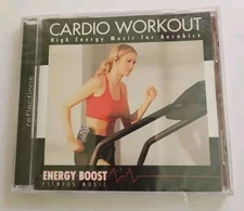 K2 Groove - Cardio Workout Energy Boost CD SEALED Reflections 