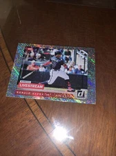 2021 Donruss Livestream Ronald Acuna Jr Pink Fireworks Parallel Atlanta