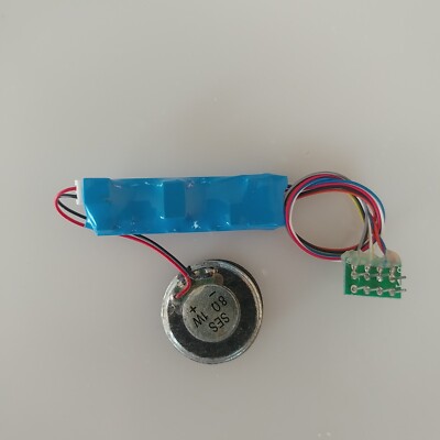 N Scale Universal DCC Steam Sound Decoder with speaker | eBay
