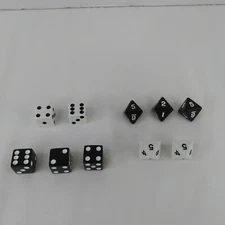 RISK 2210 AD Board Game  Replacement Dice 6 Sided 8 Sided 10 Pieces