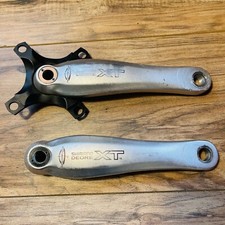 Deore XT FC-M752 9 Speed Crank Arms 175 Octalink V.2