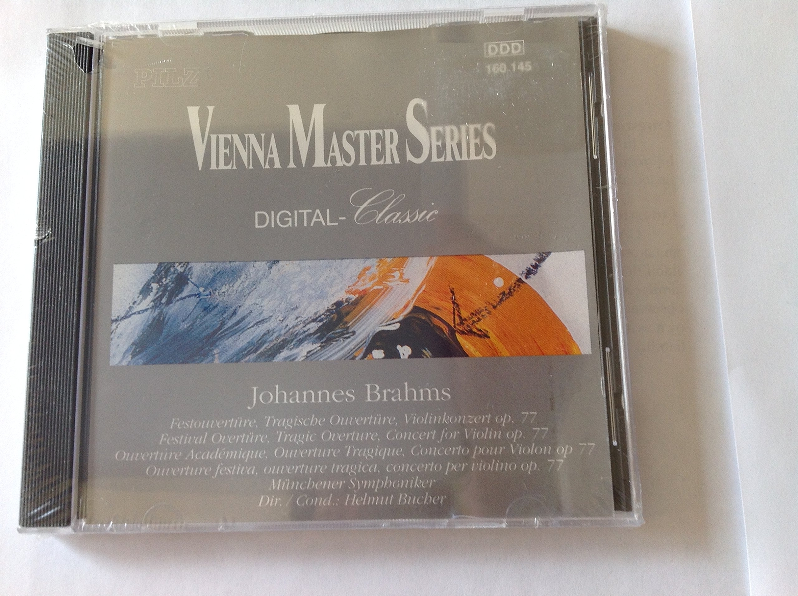Brahms Academic Festival Overture / Tragic Overture (CD)