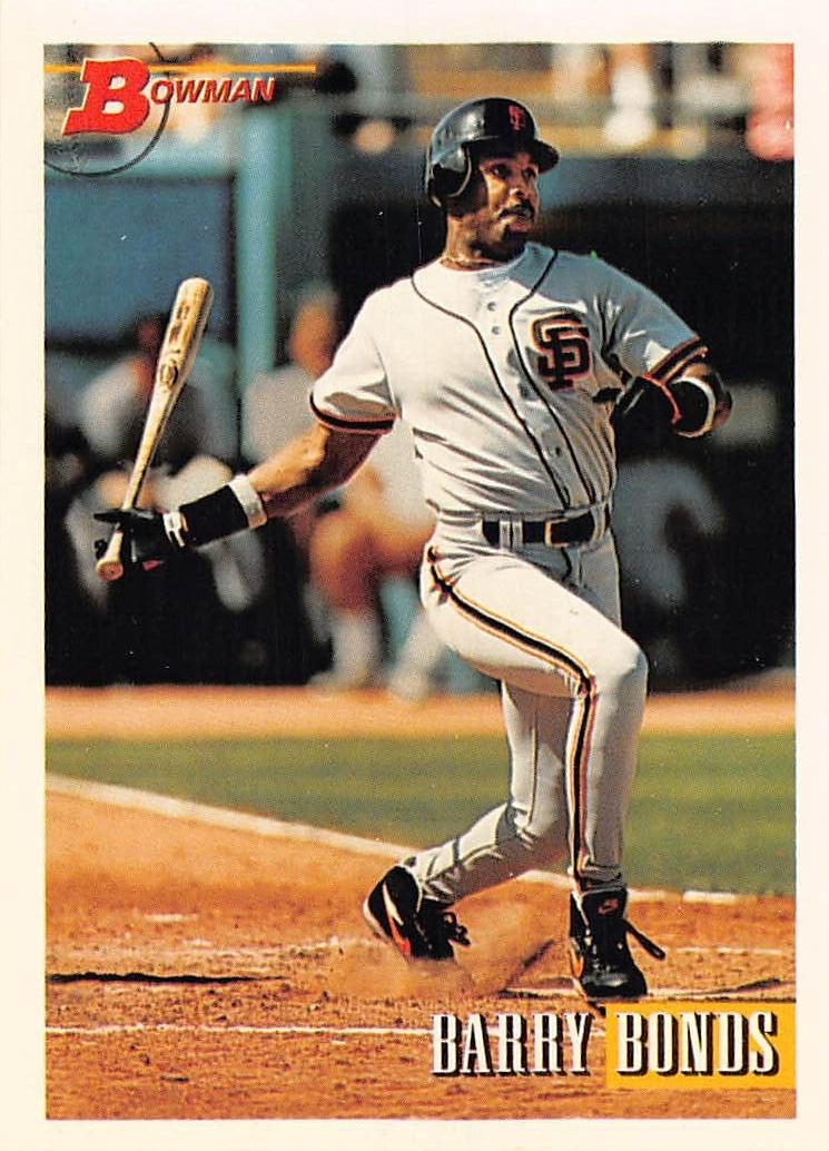バーリーボンズ 1993 Fleer #112 Barry Bonds Pittsburgh Pirates Baseball Card
