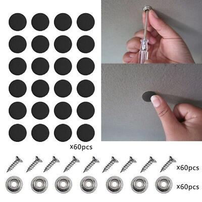 Snap Fix Pin 60PCS Car Roof Repair Headliner Fixing Repair Pins Snap Buckle With ...
