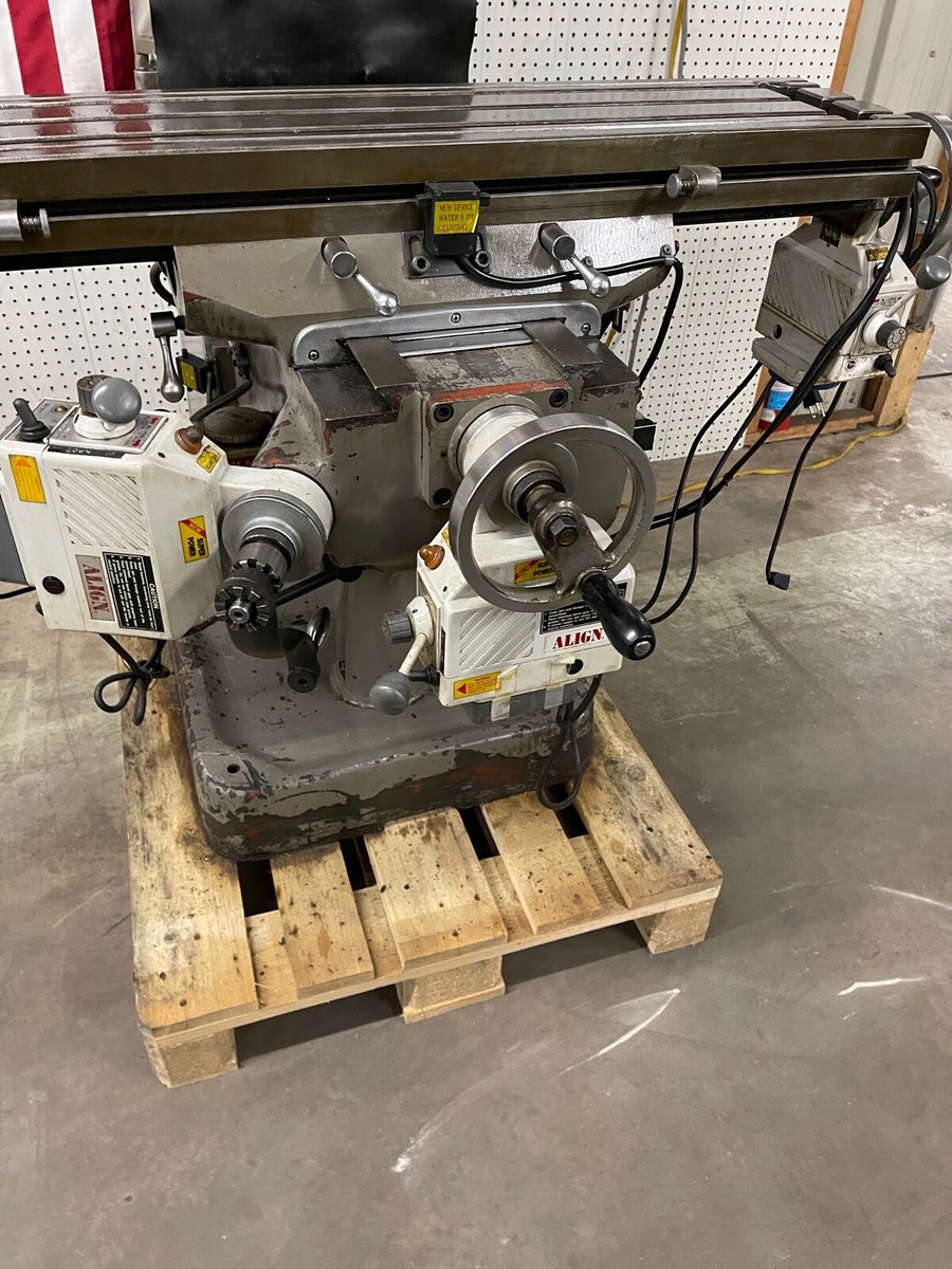 Supermax Milling Machine with 42