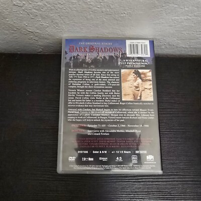 Dark Shadows: The Beginning: Collection 3 DVD 30306730691| eBay