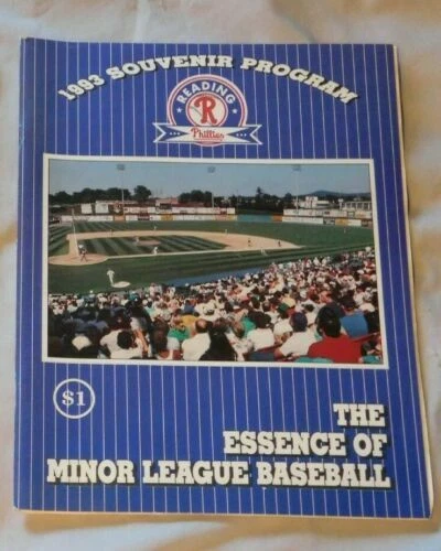 Baseball Reading Phillies Vintage Sports Magazines