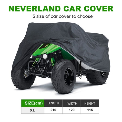 XL Quad ATV Cover Dust Sun UV Protect For Polaris Sportsman 550 EFI XP 2009-2014 - Picture 1 of 16