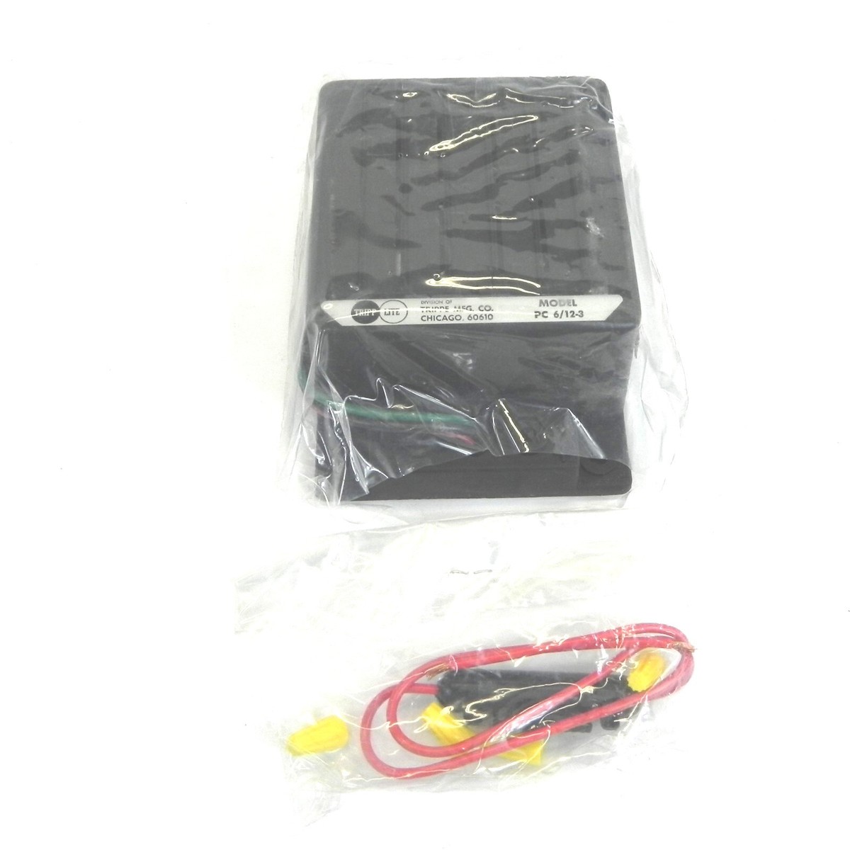 VINTAGE TRIPP LITE MODEL #PC6 / 12-3 NEW IN BOX UNKNOWN