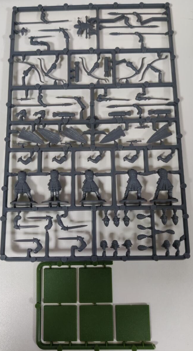 Elf Infantry Sprue + Bases - Oathmark - North Star Military Figures [New]