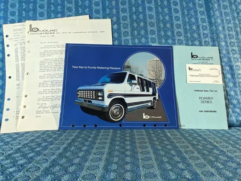 1980 conversion cheap van