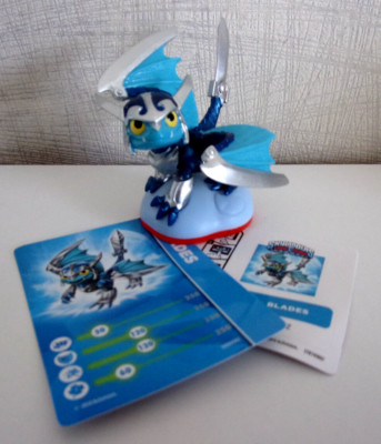 Skylanders  TRAP TEAM  Blades - NEU, ohne Verpackung