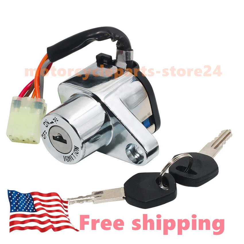 For Suzuki IGNITION SWITCH & KEYS VZ800 Marauder 1997 1998 1999-2004 37110-10F00 Foto 3 de 4