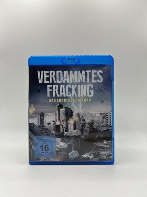 Verdammtes Fracking - Das Erdbeben-Inferno I Blu-ray DVD I Zustand sehr gut