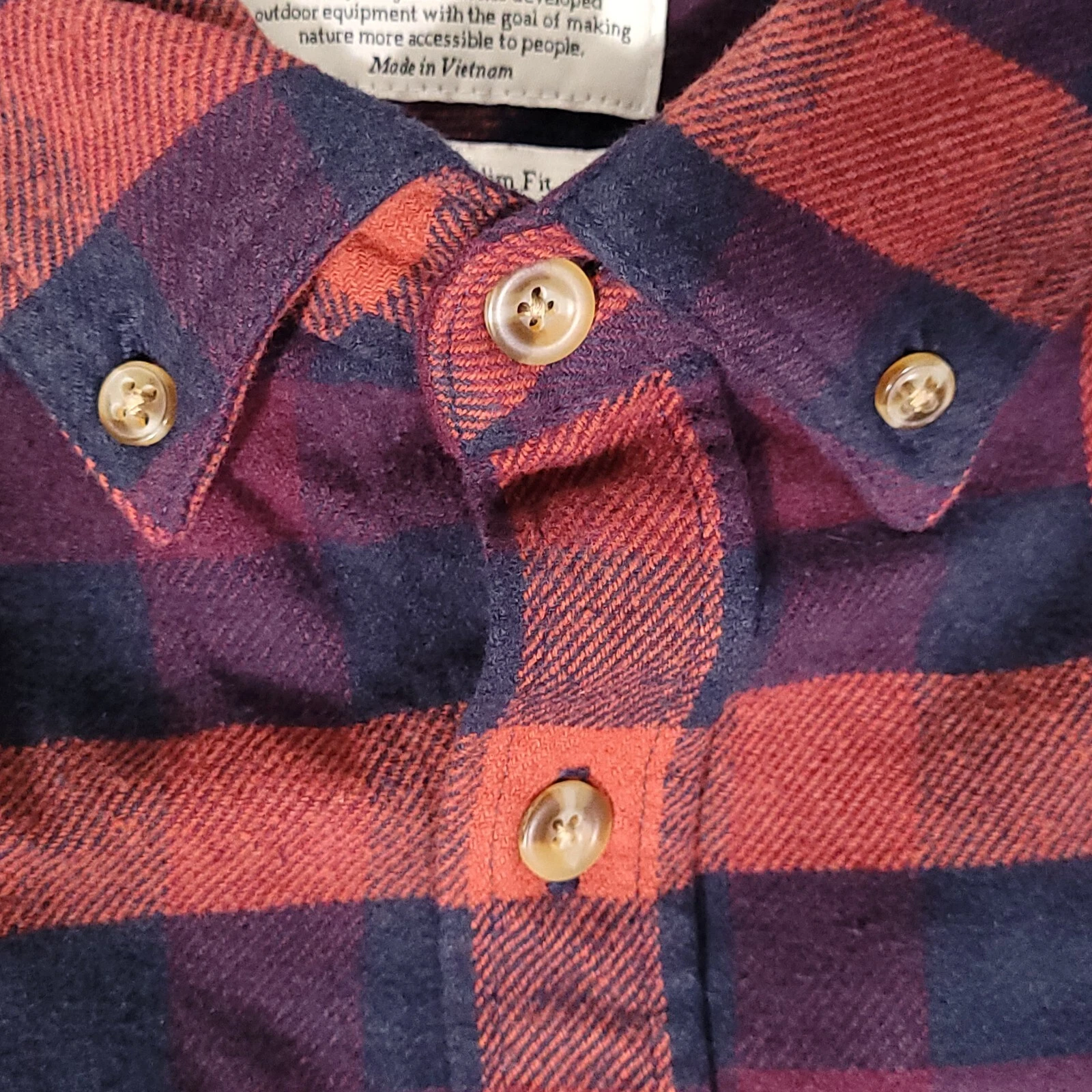 fjallraven flannel slim fit roll tab sleeve outdoor shirt