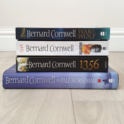 Bernard Cornwell x4 Book Bundle (Historical Fiction)