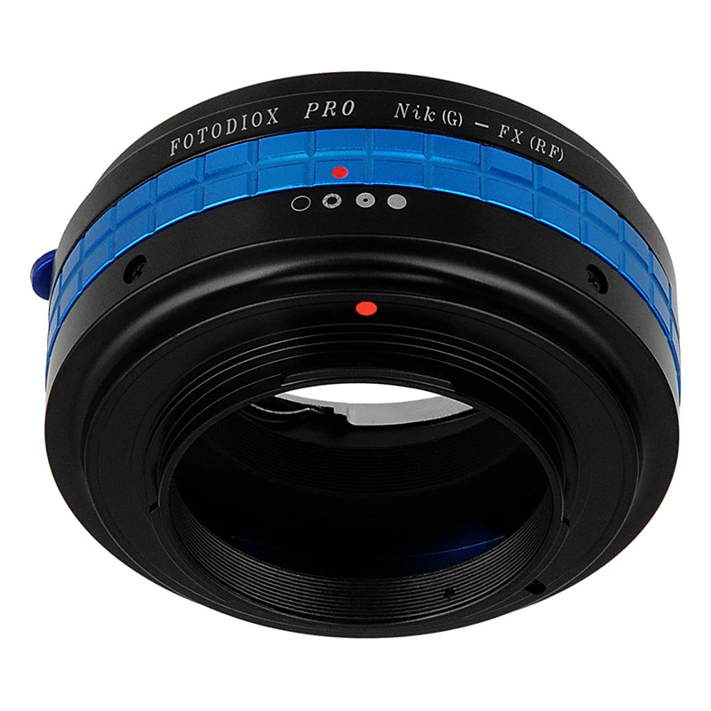 Fotodiox PROLens Adapter Nikon G Lens to Fujifilm X-Mount Camera - Image 3 of 3