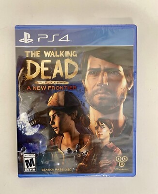 Walking Dead: The Telltale Series A New Frontier PS4 Season Pass Disc NEW Sealed