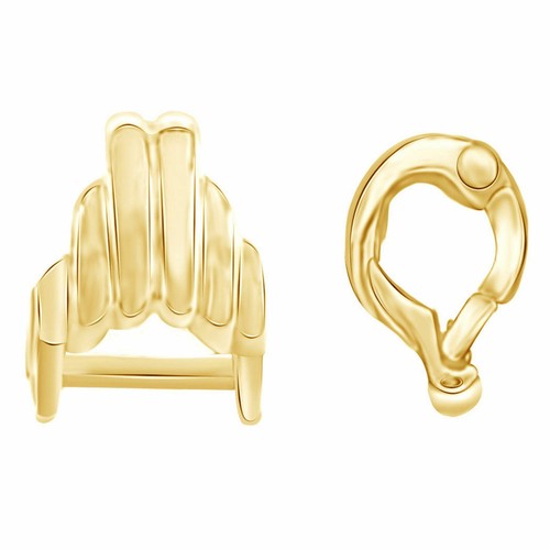 14K Gold Slide Pendant Hanger Enhancer for Omega Pearls 9 mm x 7 mm eBay