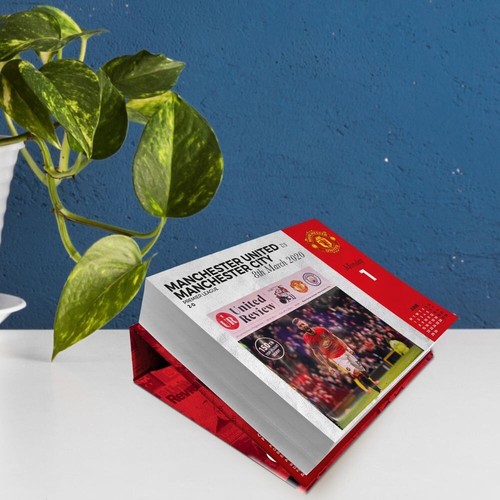 Calendario 2025 y Diario 2025 Manchester United FC Fútbol Regalo Producto Oficial - Imagen 29 de 50