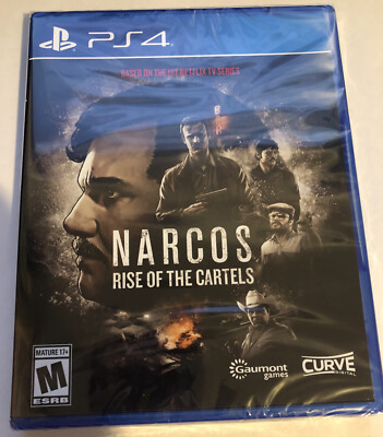 Narcos: Rise of the Cartels (PS4) Sony Playstation 4 BRAND NEW FACTORY SEALED