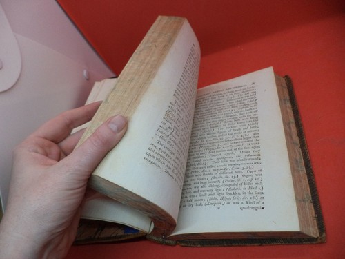 GRECIAN ANTIQUITIES old antique book GREEK history REV HARWOOD sir john francis - Picture 8 of 8