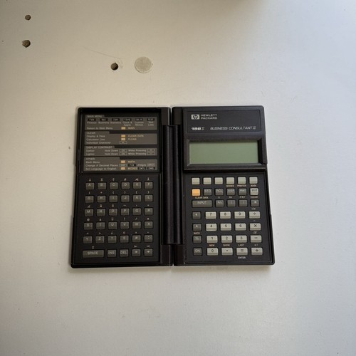 HP 19BII Business Consultant II Taschenrechner RAR - Bild 2 von 3