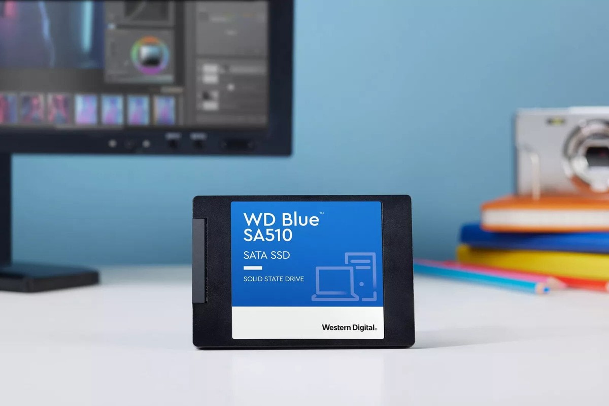 Western Digital 2TB WD Blue SA510 SATA Internal SSD 1TB Solid