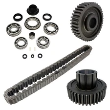 Borg Warner BW4446 & BW4447 Transfer Case Rebuild - 6 Bolt Case & Slip on Yoke