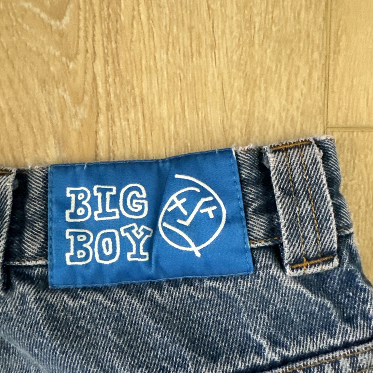 RARE Big Boy Jeans Polar Skate Co. Baggy Black Skater Jeans RARE Big Boy Jeans Polar Skate Co. Baggy Black Skater Jeans
