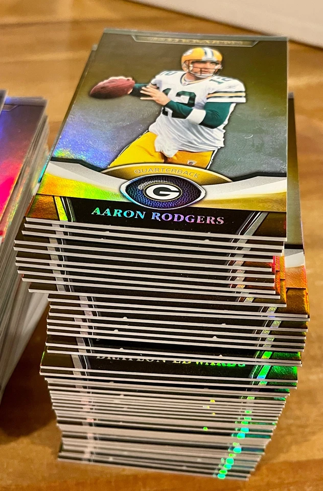 2011 Topps Platinum Football Cards 1-150 (NM) - You Pick - Complete Your Set - Image 3 of 4