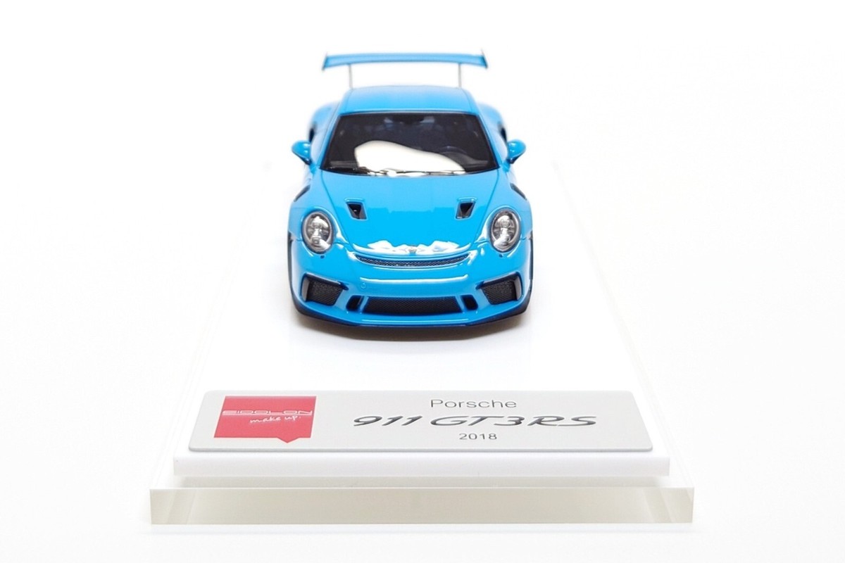 Make Up Eidolon 1:43 Porsche 911 GT3 RS (991.2) in Miami Blue
