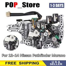 For 2012-2014 Nissan Pathfinder 3.5L Valve Body W Shift Solenoids JF017E CVT OEM