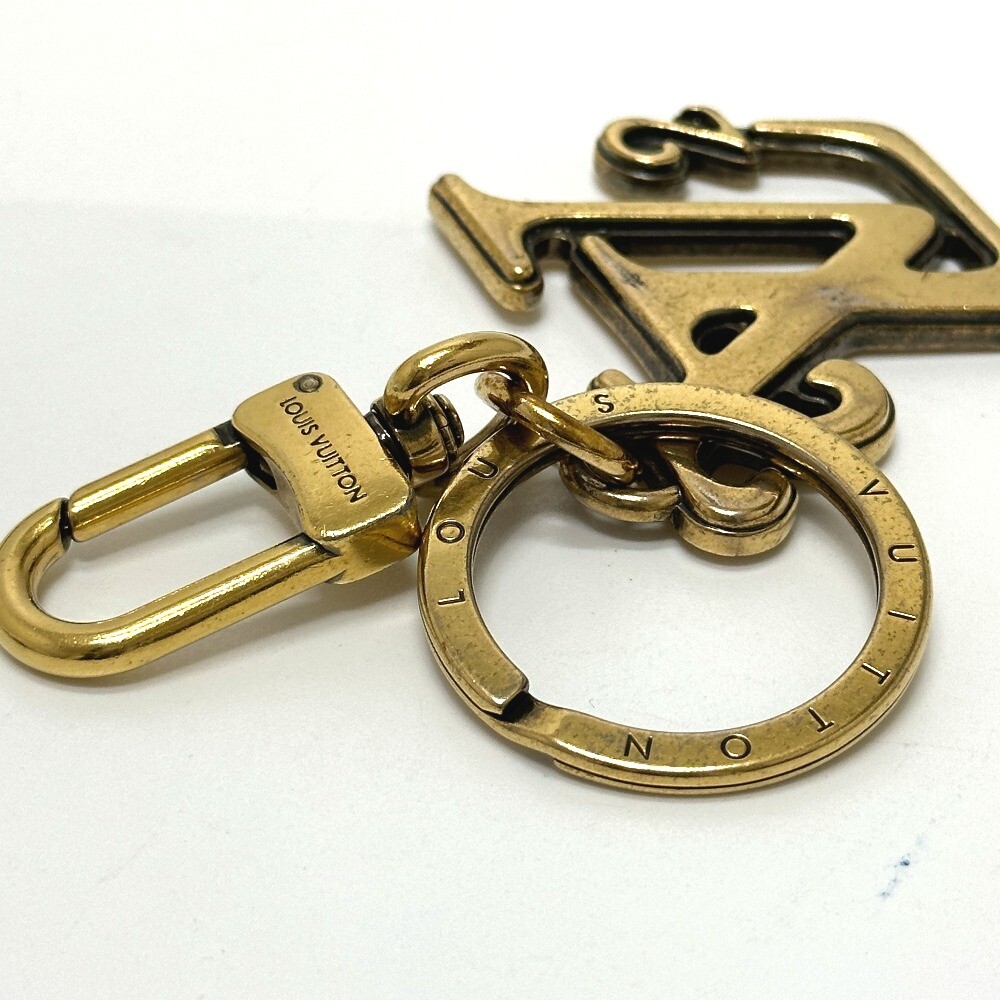 ルイヴィトン　MP2715 NIGOコラボ　希少　キーチャーム　キーホルダー LOUIS VUITTON MP2715 NIGO collaboration Porte Cles-Squared