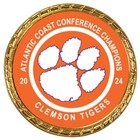 Tribute Coin Clemson Tigers 2024 Acc College Football Champions