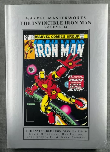 Marvel Masterworks: The Invincible Iron Man Volume 14 Hardcover Sealed 