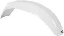 Maier Manufacturing USA Heavy Duty Front Fender in White 123331